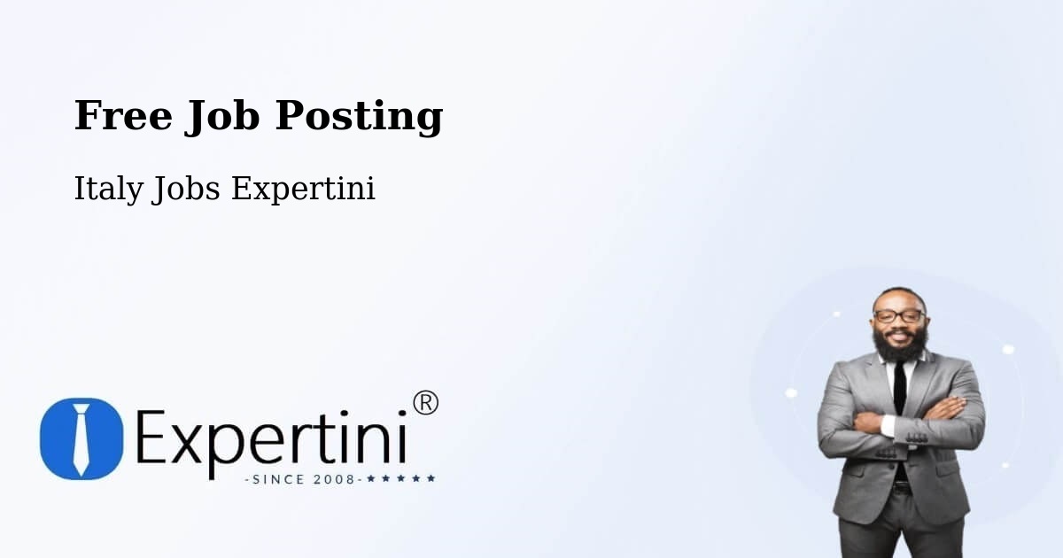 Unlimited Free Job Posting - Italy Jobs Expertini