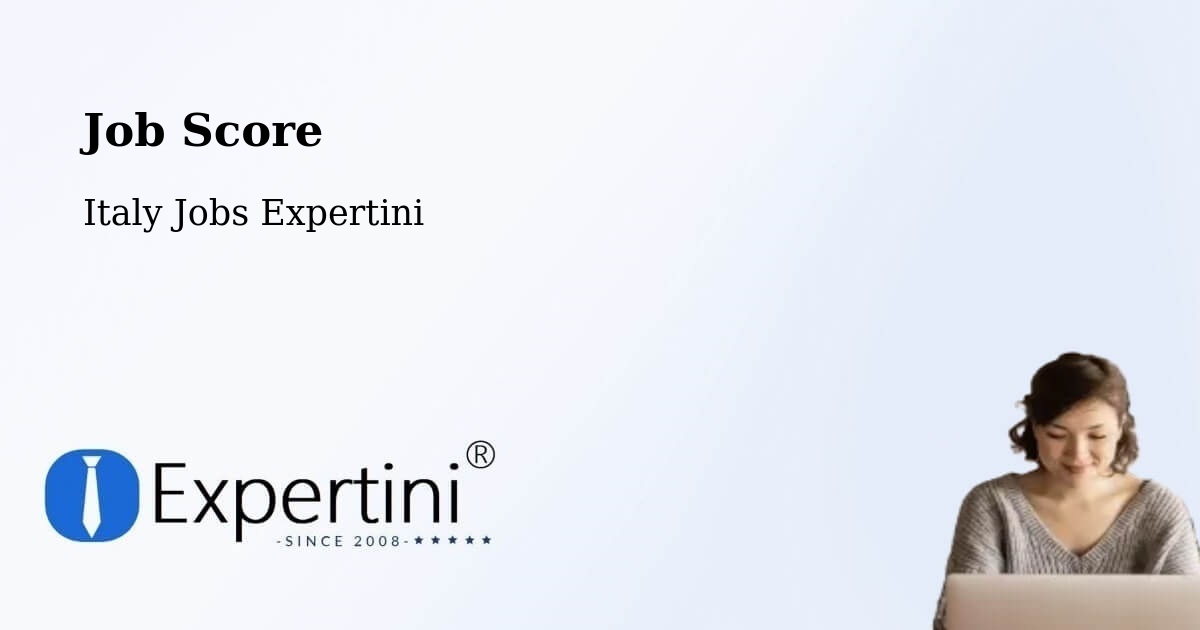Job Score - Italy Jobs Expertini