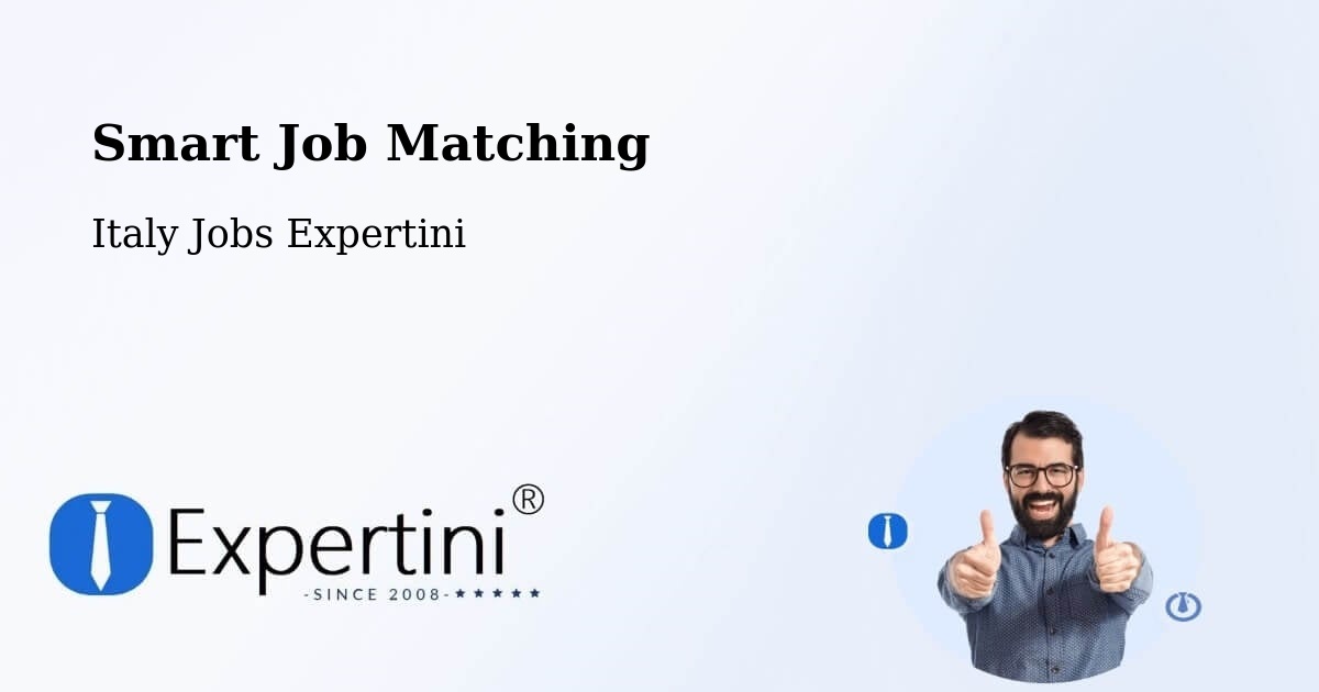Smart Job Matching - Italy Jobs Expertini
