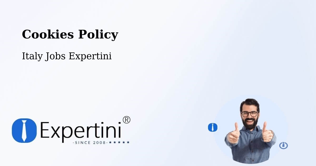 Cookies Policy - Italy Jobs Expertini
