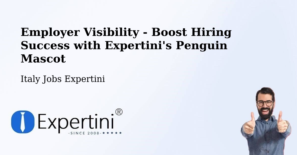 CV and Resume Visibility Optimization – Italy - Italy Jobs Expertini